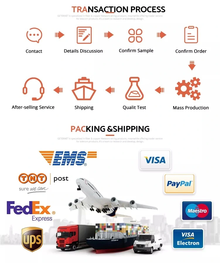 Fiber Distribution Access Terminal FTTH Termination Fiber Optic Splice Fiber Connection Box