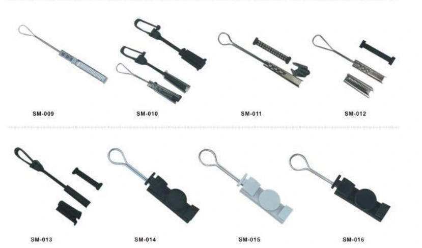 Fiber Optic/Optical Outdoor Installation Plastic Drop Wire Cable