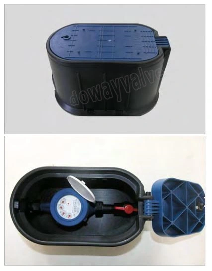 OEM High Quality Cylindrical Water Meter Box for Outdoor