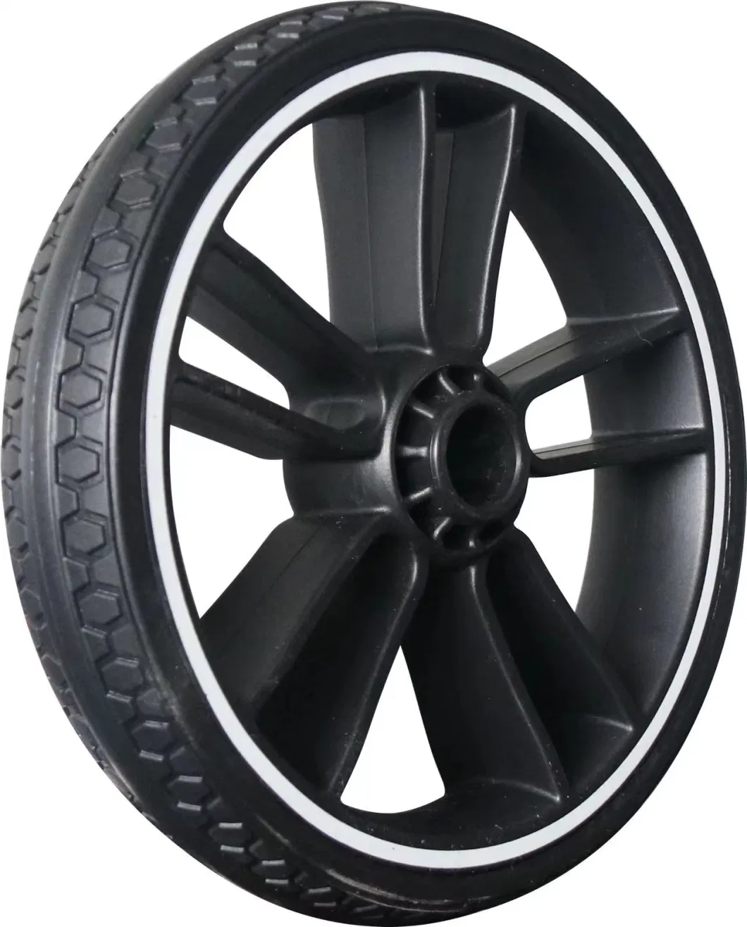 Durable Wear-Resistant PU Front and Rear Tires