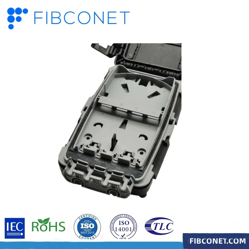 FTTH Plastic Waterproof LC/Sc APC/Upc Simplex/Duplex Optical Fiber Optic Junction Box