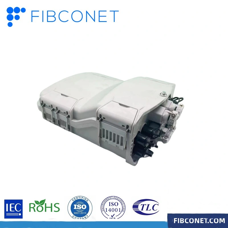 FTTH CTO Box ABS Gray Junction Optic Fiber Optical Terminal Box