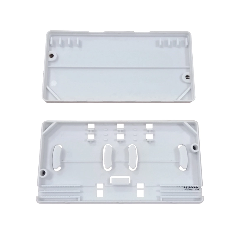 ABS Plastic Indoor Protective FTTH Fiber Optic Cable Connection Splicing Protection Box