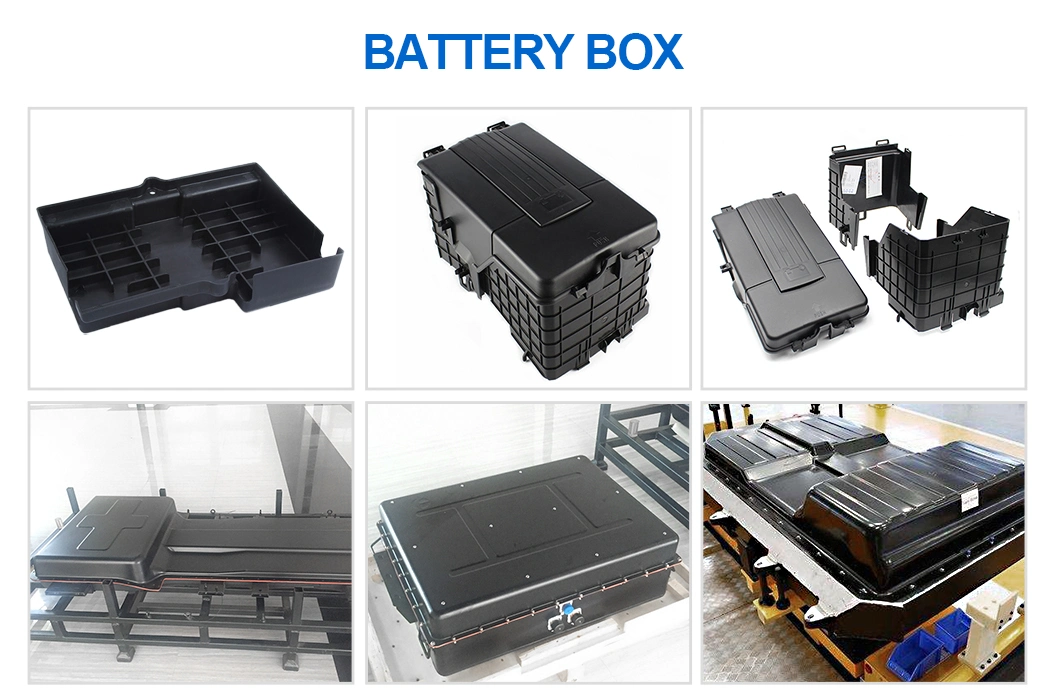 Good Electrical Performance Meter Box Made of Sheet Molding Compound