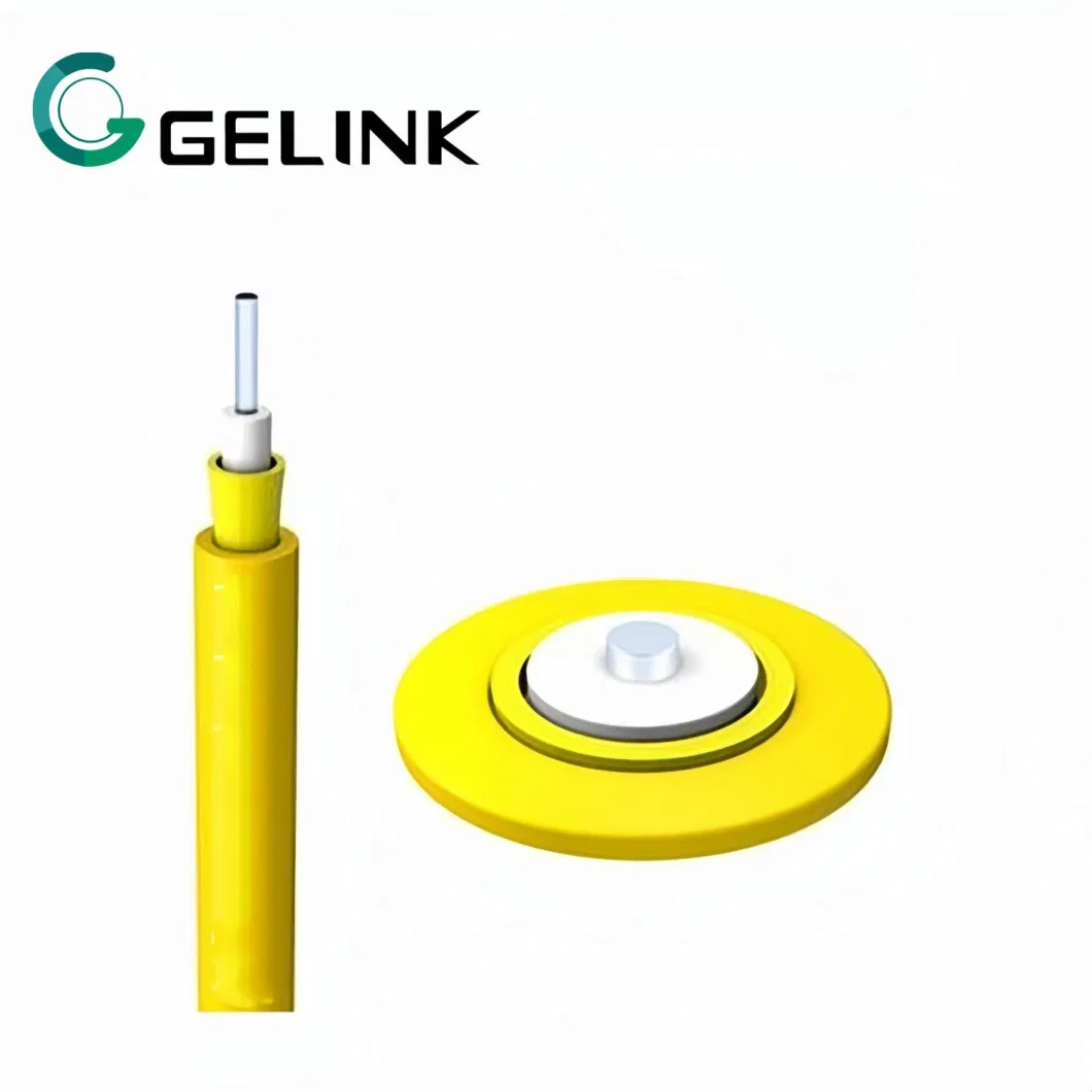 Gjfjh/V Indoor Single Mode Multimode Simplex 1.6mm/2.0mm/3.0mm Fiber Optic Cable