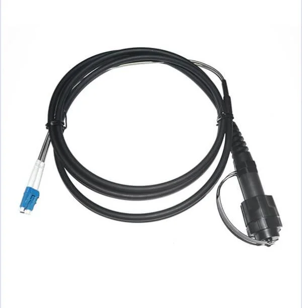 Outdoor Fiber Patch Cable Odva to LC Duplex IP67 Waterproof Patch Cable