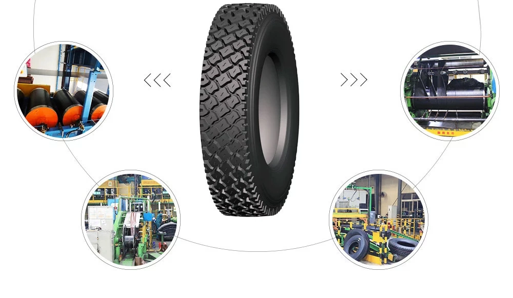 Dunpro Startstone Pull Tyres 315/80r22.5 385/65r22.5 Factory Dump Tyres Truck Bus Big TBR Tyres