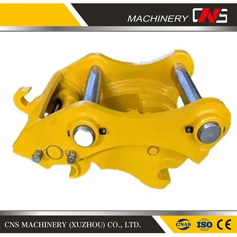 High Quality Excavator Spare Parts Quick Hitch Coupler Mini Excavator Machinery Hydraulic Quick Connect Coupler