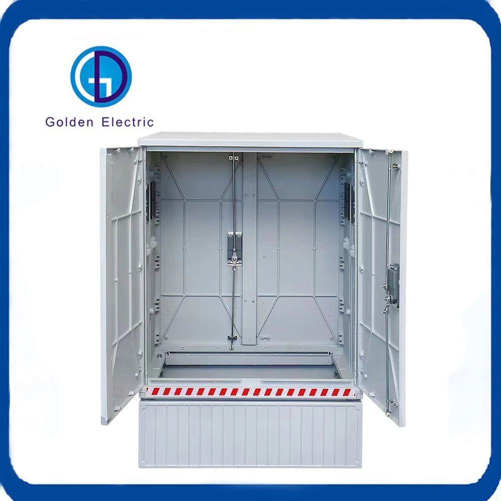 IP66 SMC Polyester Enclosure Fiberglass Box Outdoor Waterproof Electrical Power Supply Distribution Enclosure Polyester Cabinet