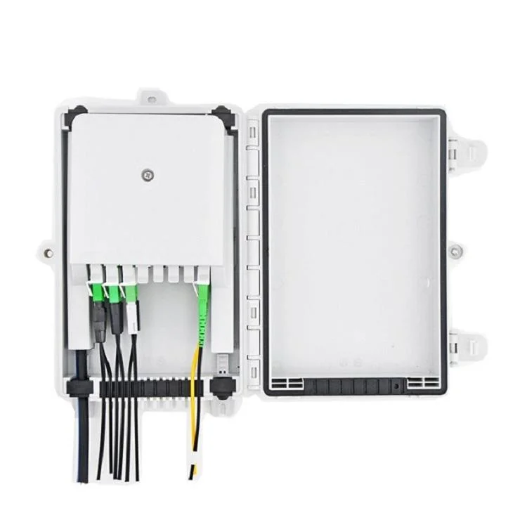 China FTTH 16 Way Fdb416A Nap Cable Junction Box Fiber Optical Waterproof Distribution Box