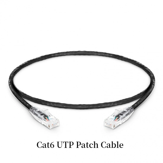 Waterproof Outdoor 5m FTP Patch Cord Ftta Drop Cable with CCA Conductor