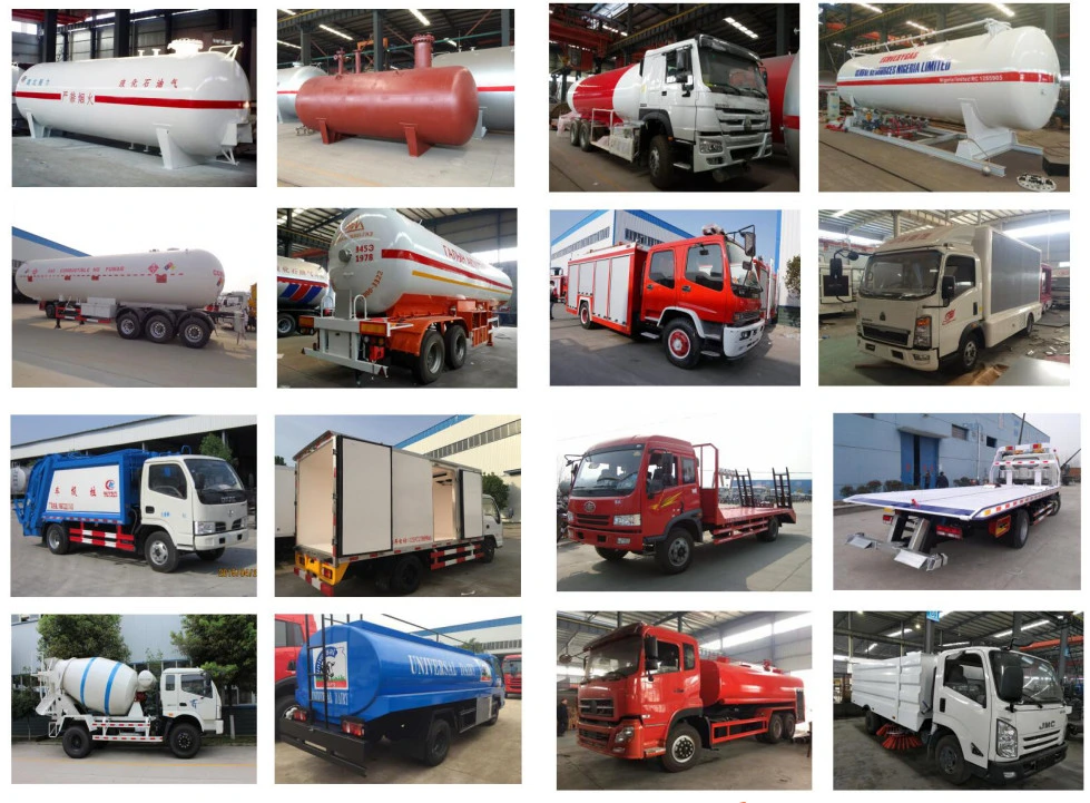 Freezer Truck Body Refrigerated Truck