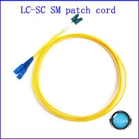 Kolorapus LC Drop Fiber Terminated FTTH Flat Fiber Patch Cord Cable