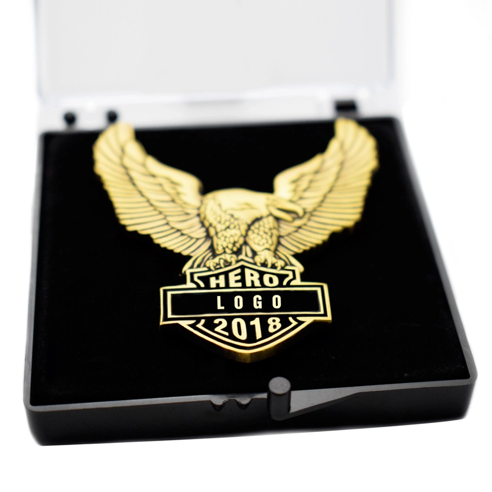 BSCI Manufacturer More 15 Years Experience for Custom Lapel Pin Boxes