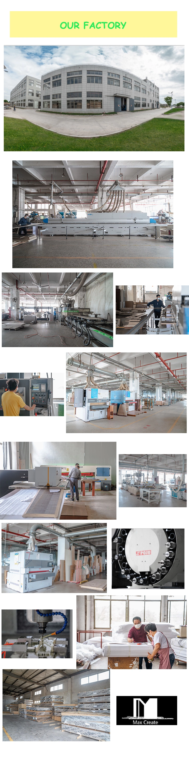 Fiberglass Imported Acrylic Modern Commercial Melamine Kitchen Cabinet From China