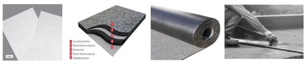 Glass Fiber Nonwoven / Fiberglass Mat for Roofing and Waterproofing