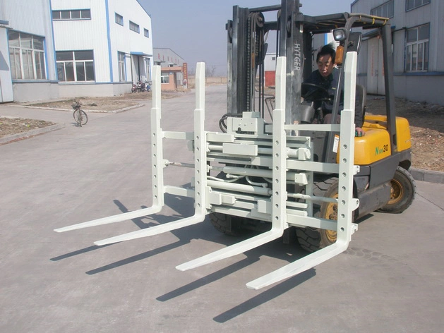 2.2ton Non-Sideshifting Fork Clamps for Forklift (G07B22)