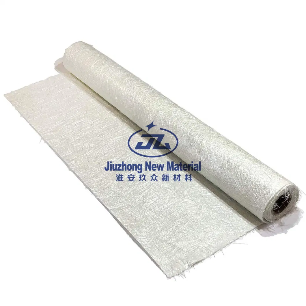 E Glass Powder &amp; Emulsion Fiberglass Chopped Strand Mat