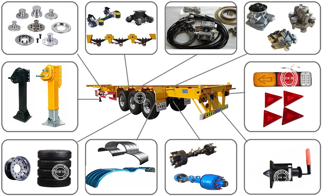 Spare Part for Aftermarket Toolbox Excavator Truck