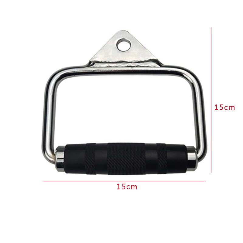 Home Equipment High Down Pull Handle Exercise Gym Strength Trainer Single Handle Cable Attachment Fitness Accessories
