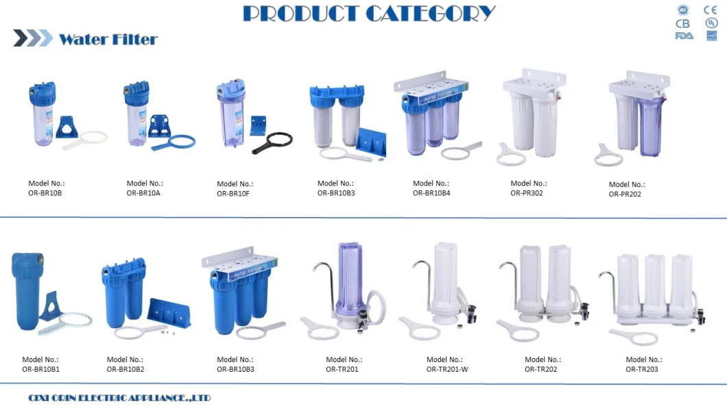 Compact RO Water Purification with Nice Box