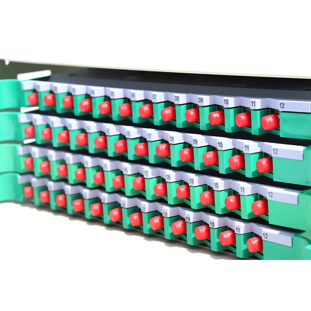 48 Ports Sc Rack Mount Fiber Optic Distribution Box