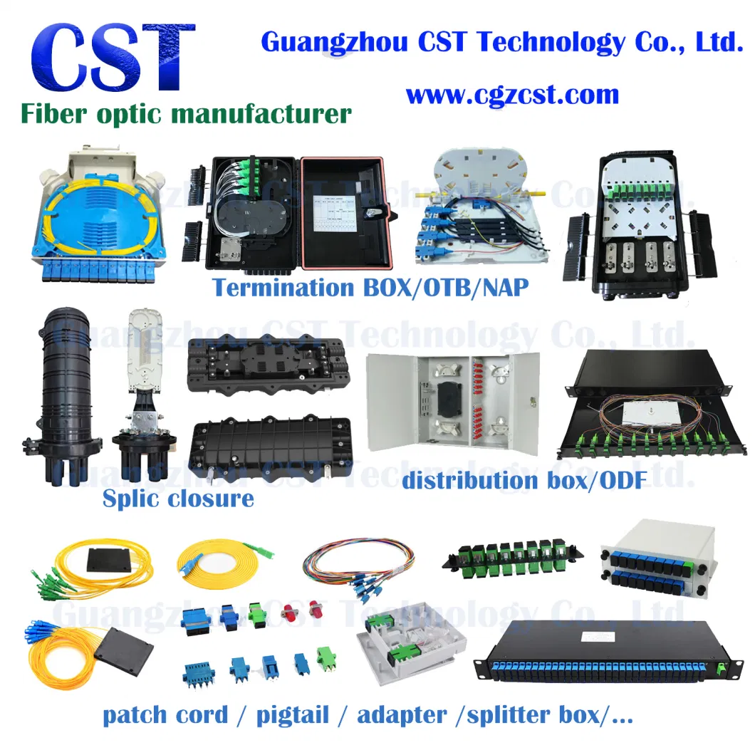 Optical Fiber Access Network Indoor or Outdoor Use Fiber Terminal Point Distribution Box