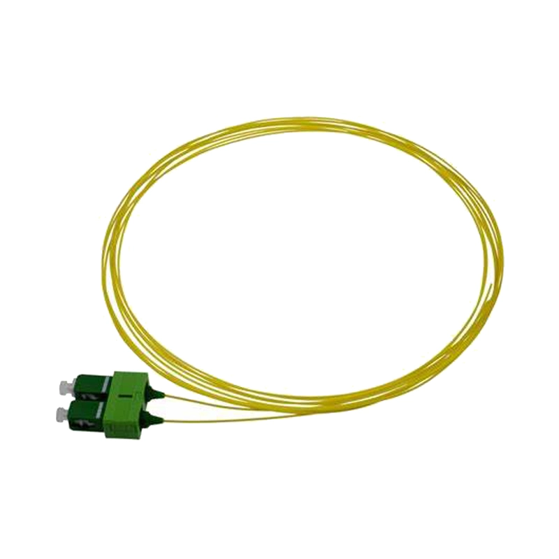 Single Mode Sm G652D 0.9mm Duplex Fiber Optic Pigtails