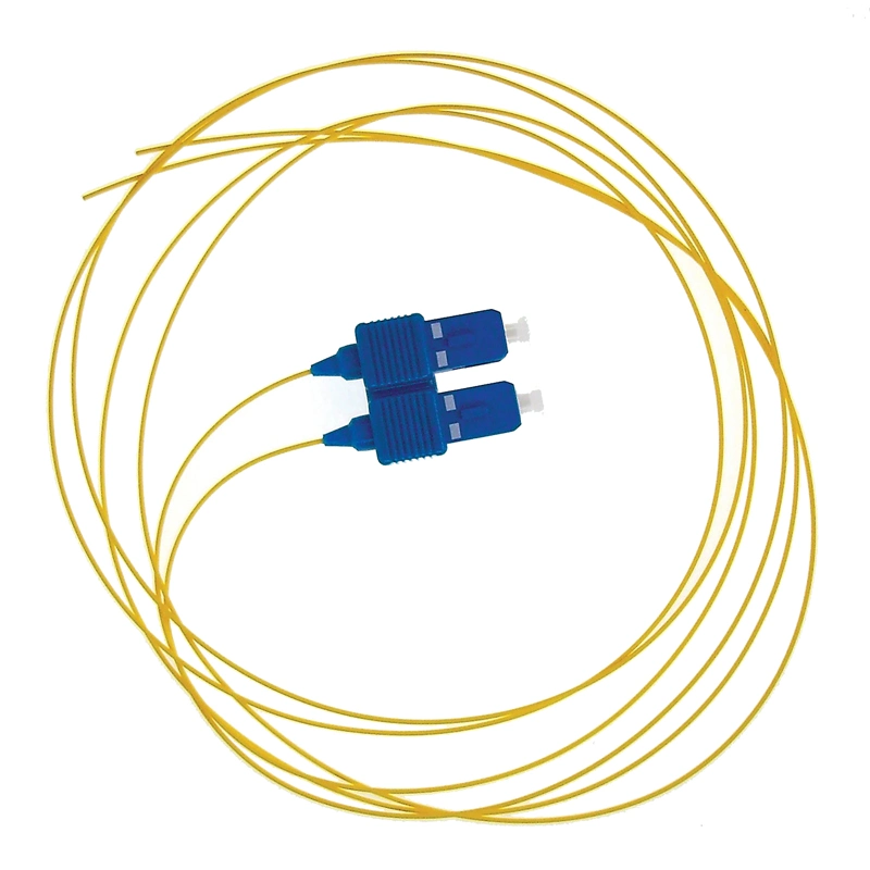 Single Mode Sm G652D 0.9mm Duplex Fiber Optic Pigtails