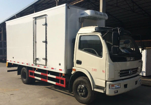 Freezer Truck Body Refrigerated Truck