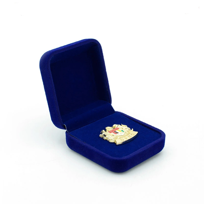 BSCI Manufacturer More 15 Years Experience for Custom Lapel Pin Boxes