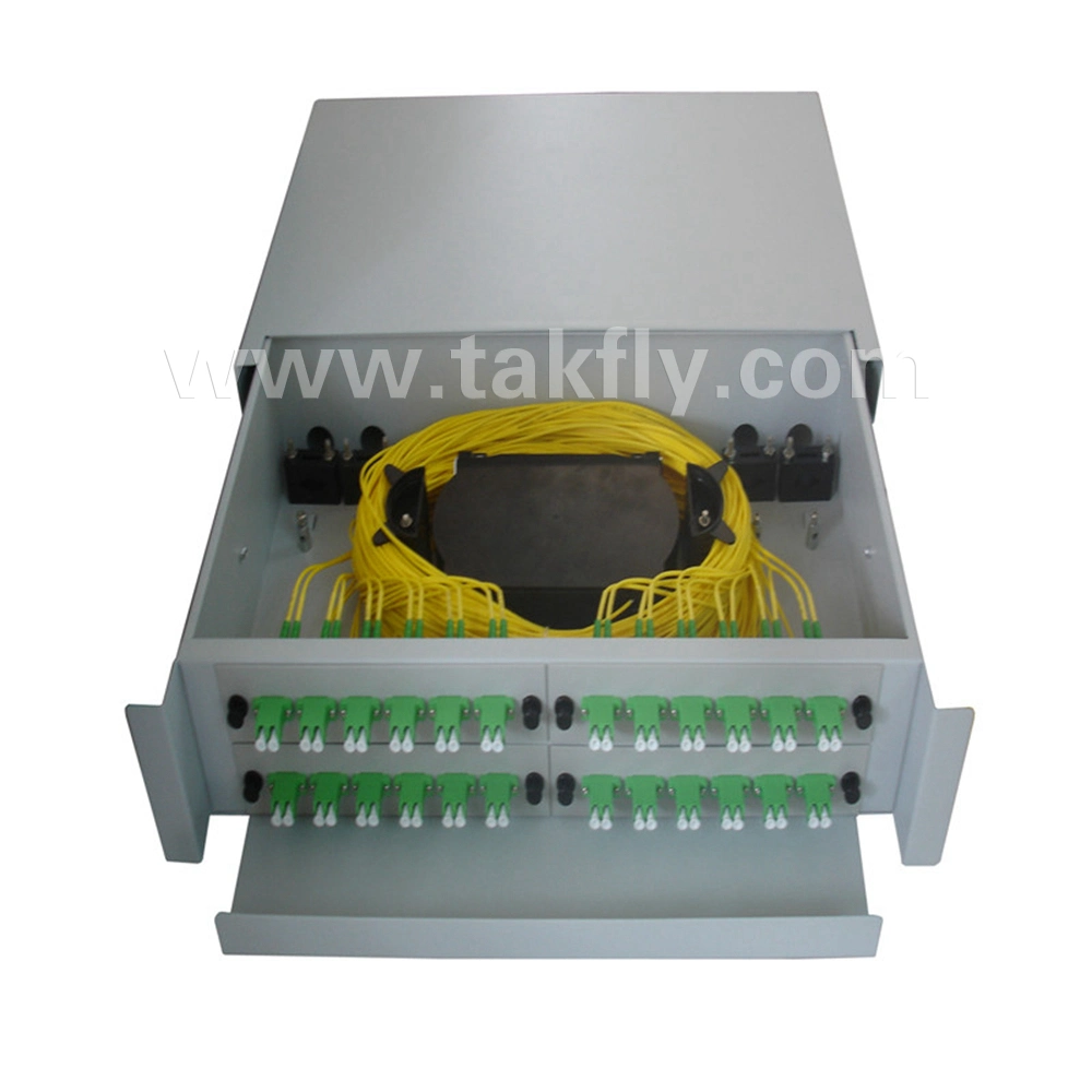 FTTH 48 Ports Fiber Optic Patch Panel