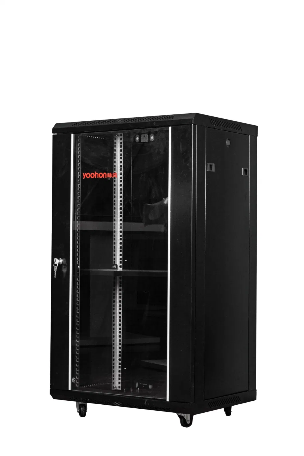 Fiber Optic Cross Connect Telecom 19inch Distribution Network Cabinet