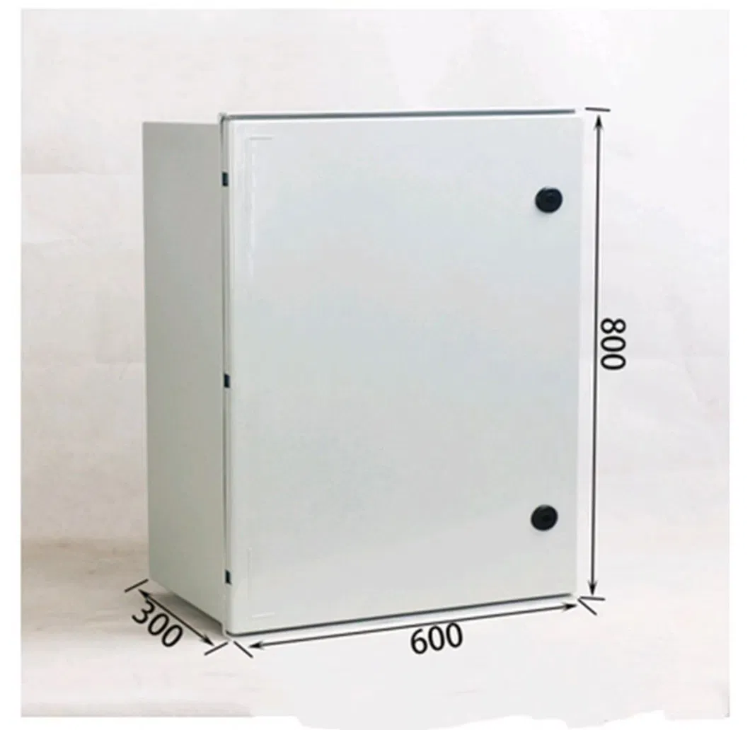 SMC Fiberglass Electrical Junction Boxes Electrical Power Distribution Box IP65 Waterproof Outdoor Terminal Box Fiberglass Electrical Cabinet