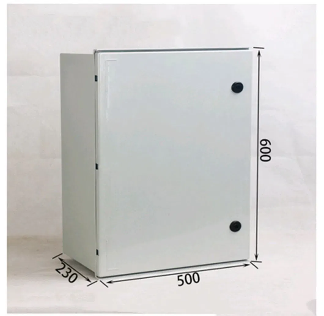 SMC Fiberglass Electrical Junction Boxes Electrical Power Distribution Box IP65 Waterproof Outdoor Terminal Box Fiberglass Electrical Cabinet