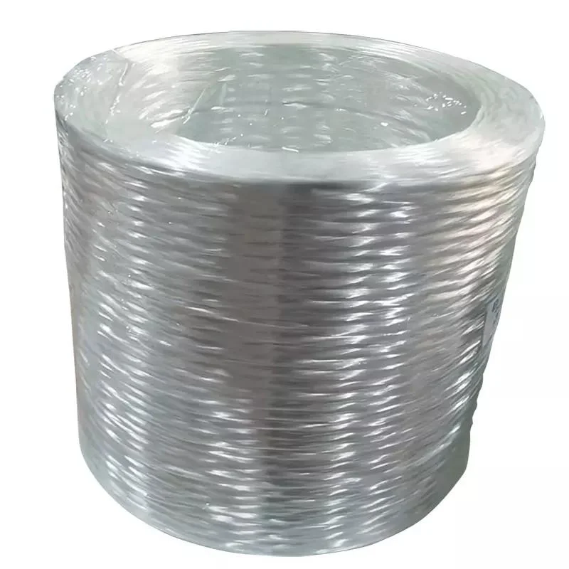 E Glass Fiberglass Direct Roving Insulation Material Yarn Glass Fiber Yarn
