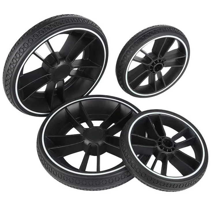 Durable Wear-Resistant PU Front and Rear Tires