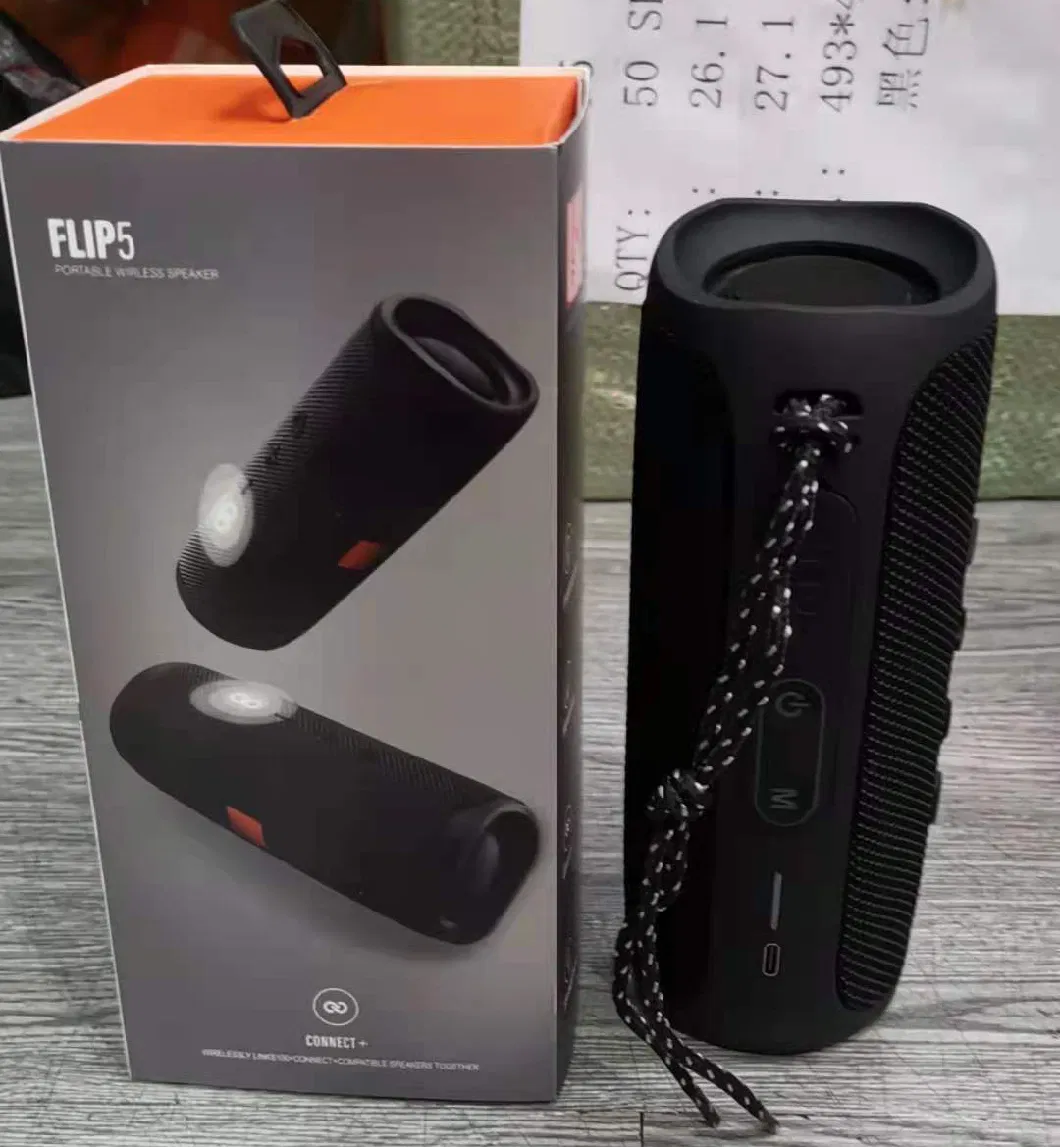 Quick Delivery of Popular Jb Flips 5 6 Portable Speakers with Wireless Bluetooth Connection for HiFi Speakers