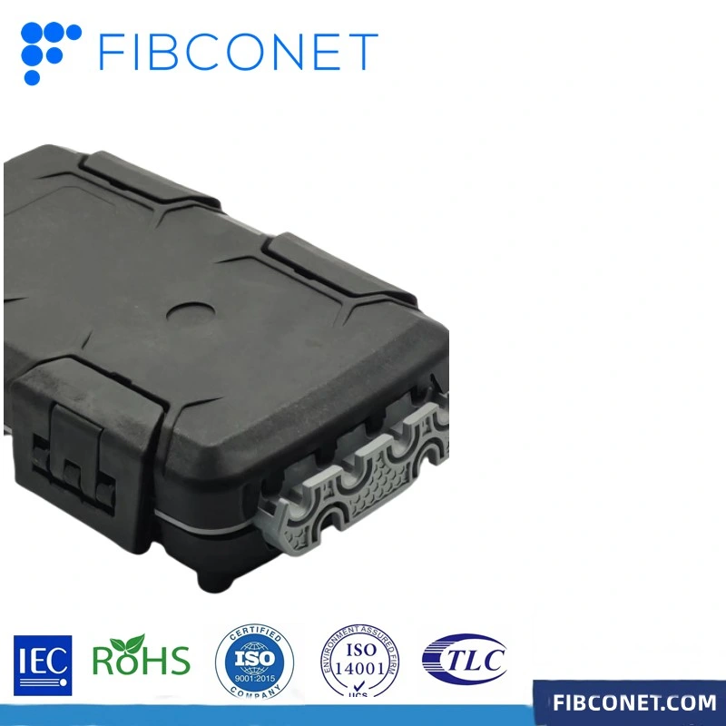 FTTH Plastic Waterproof LC/Sc APC/Upc Simplex/Duplex Optical Fiber Optic Junction Box