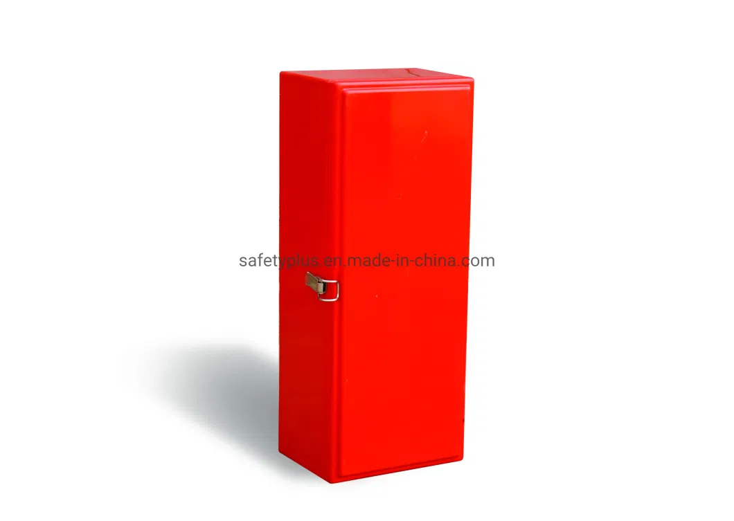 Floor Stand Fiber Glass Fire Extinguisher Cabinet