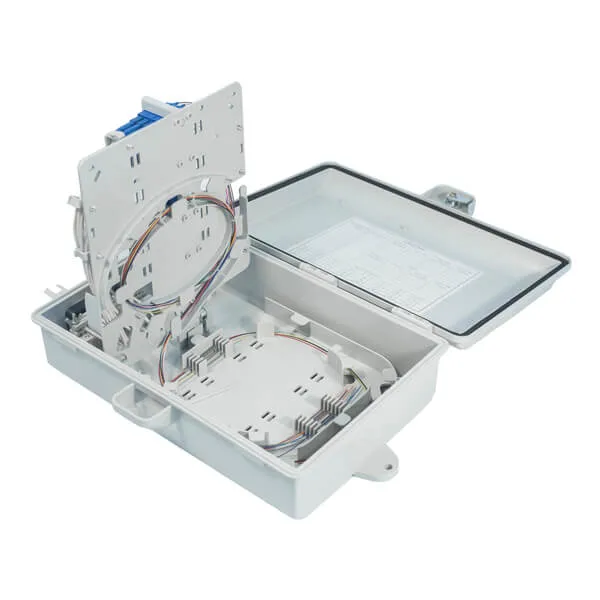 FTTH Drop Cable Protection Box IP65 Waterproof Cable Joint Enclosure Connection Fiber Optic Termination Box