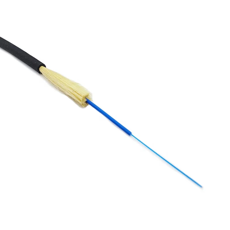 1 Core TPU 3.0mm FTTX Fiber Optic Cable Sm G657A2, G657b3