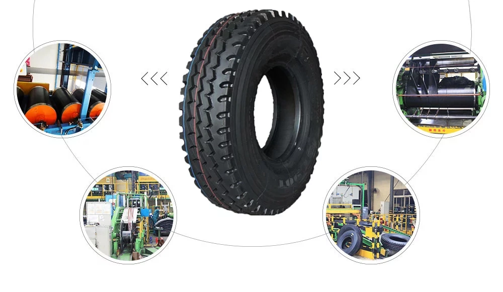 Dunpro Startstone Pull Tyres 315/80r22.5 385/65r22.5 Factory Dump Tyres Truck Bus Big TBR Tyres
