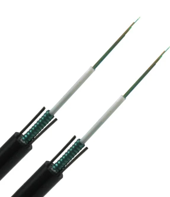 Fcj 12 24 Core GYXTW Outdoor Overhead Underground Fiber Optic Cable