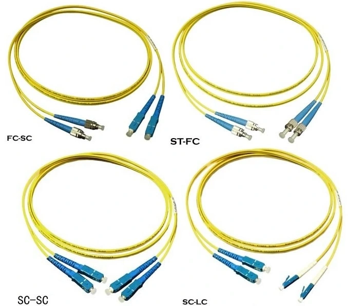 FTTH Outdoor Patch Cord Cable with G652D Fiber Type