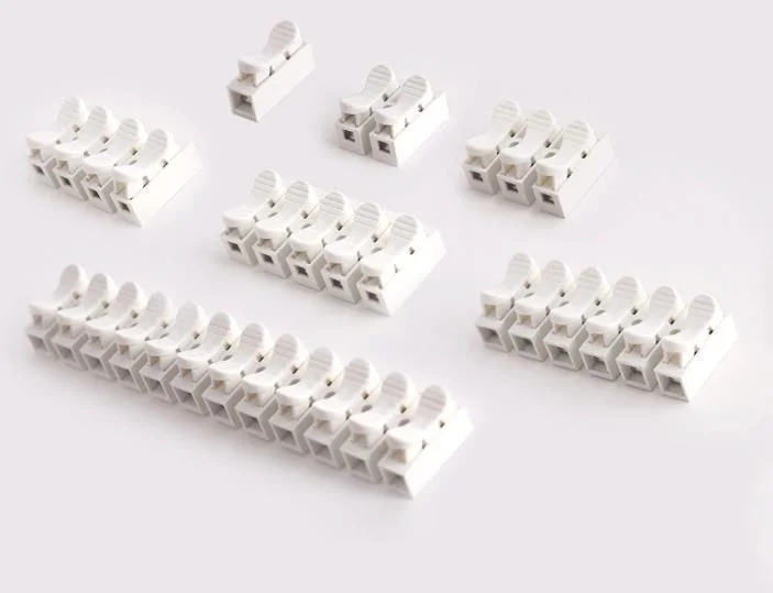 CH-12p Series Fast Wire Connection Fast Quick Connector Terminal Blocks