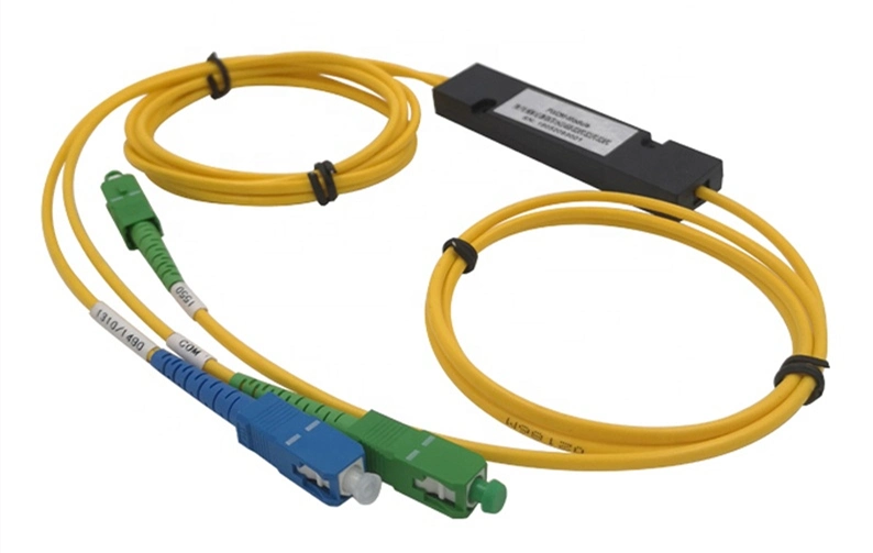 FTTH Fiber Optic Equipment Module 1*2 Sc Filter Fwdm/DWDM/CWDM/Wdm