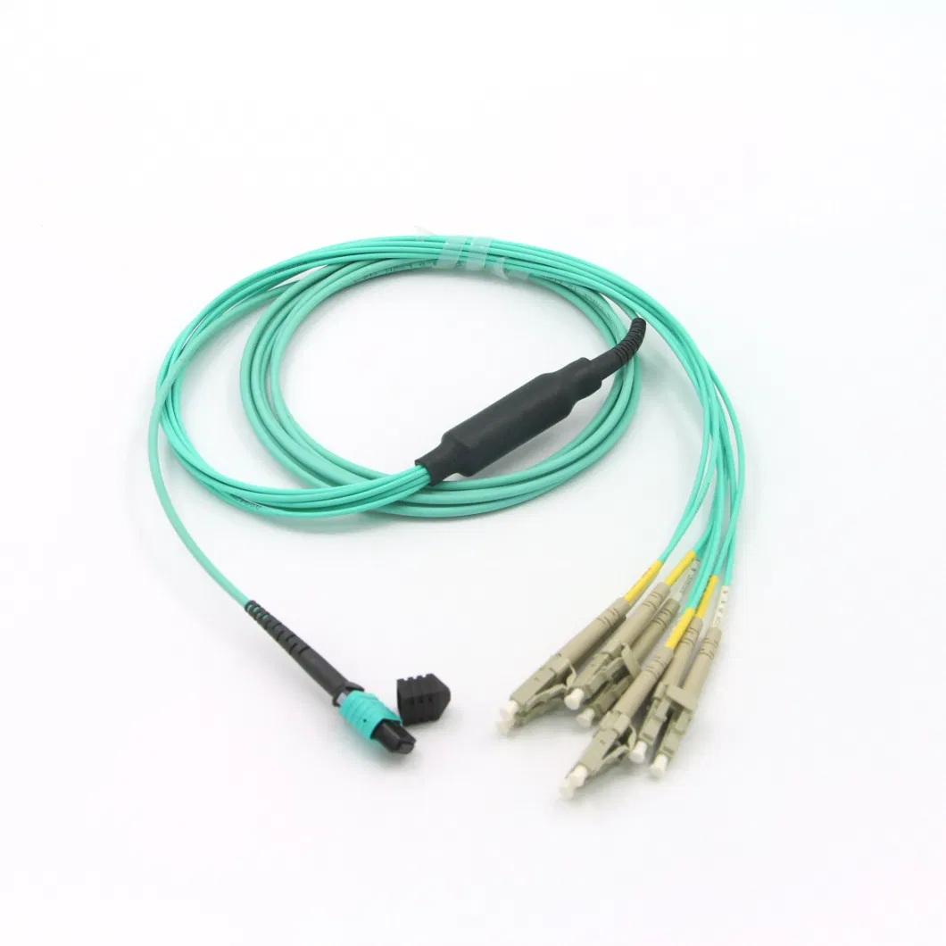 China 2/4/6/8/12/16/24 Core MPO/MTP LC/Sc/St/FC/Mu Connector FTTX Indoor Outdoor Armoured Drop LSZH PVC Fiber Optic Optical Patch Cord Pigtail Jumper Cable