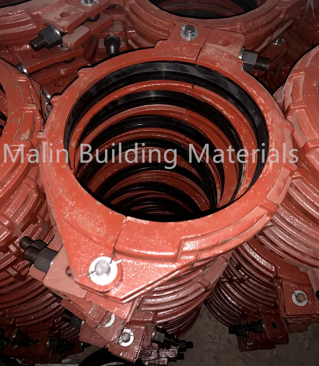 Cast Steel Grooved Housing for Small Pipe Quick Connection
