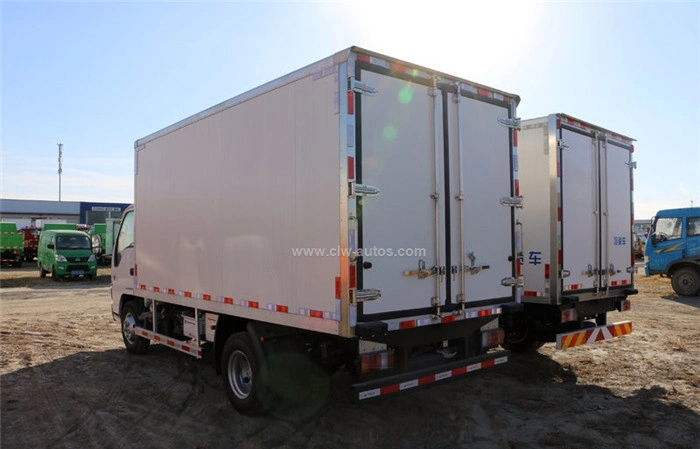 Japanese Brand Isuzu Diesel Engine Refrigerated Truck Optional Refrigerated Temperature 4m Length Van Cooling Box